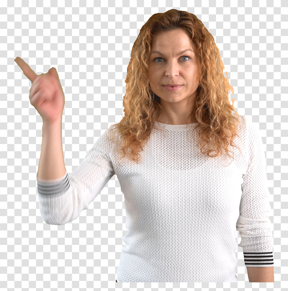 Girl, Sleeve, Sweater, Person Transparent Png