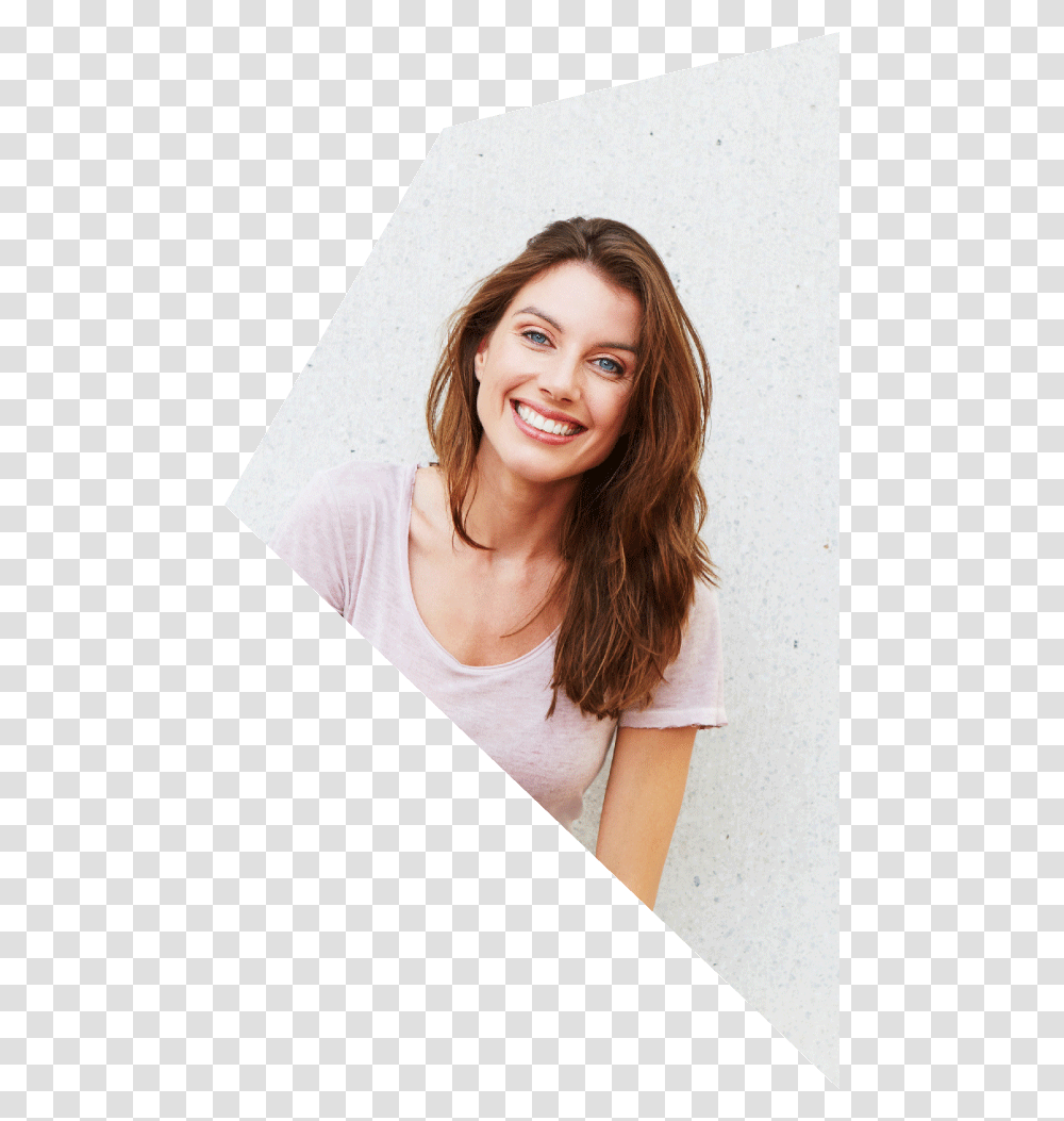 Girl Smiling For A Teeth Whitening Salon In Dubai Photo Shoot, Face, Person, Human, Female Transparent Png