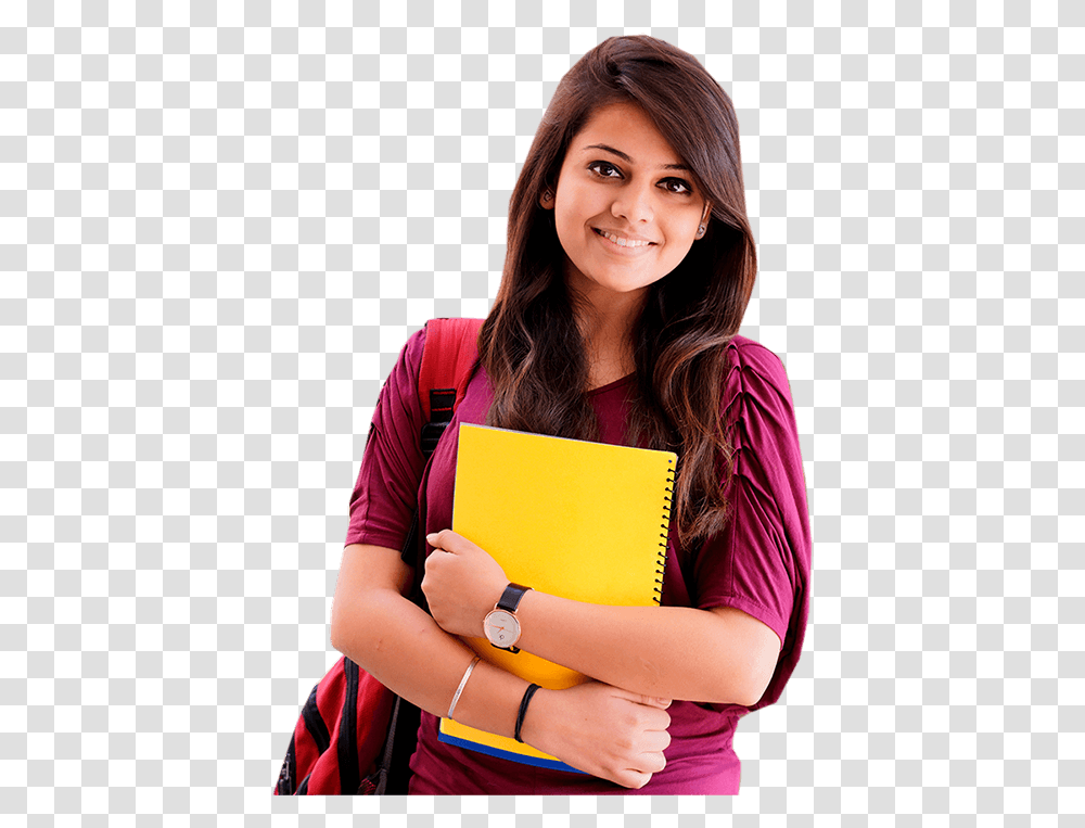 Girl, Student, Person, Female, Face Transparent Png