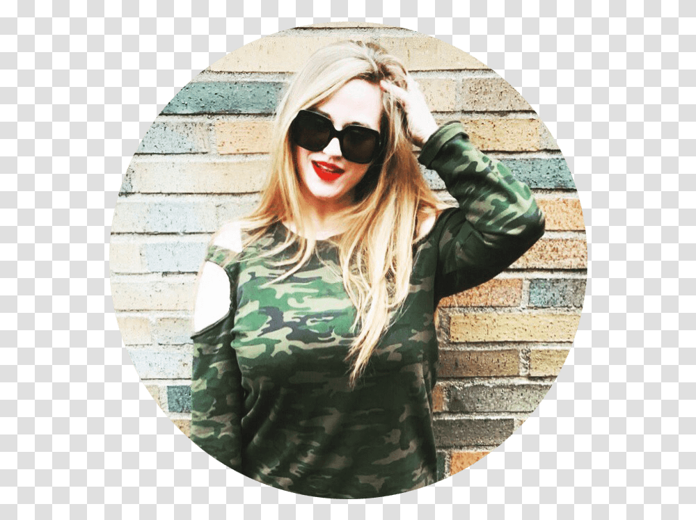 Girl, Sunglasses, Accessories, Brick Transparent Png