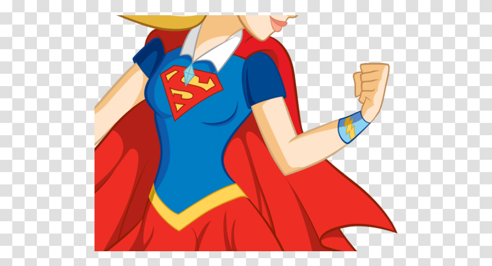 Girl Superhero Clipart, Arm, Apparel, Performer Transparent Png