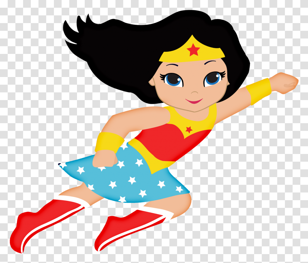 Girl Superheroes Clipart, Person, Human, Leisure Activities, Sport Transparent Png