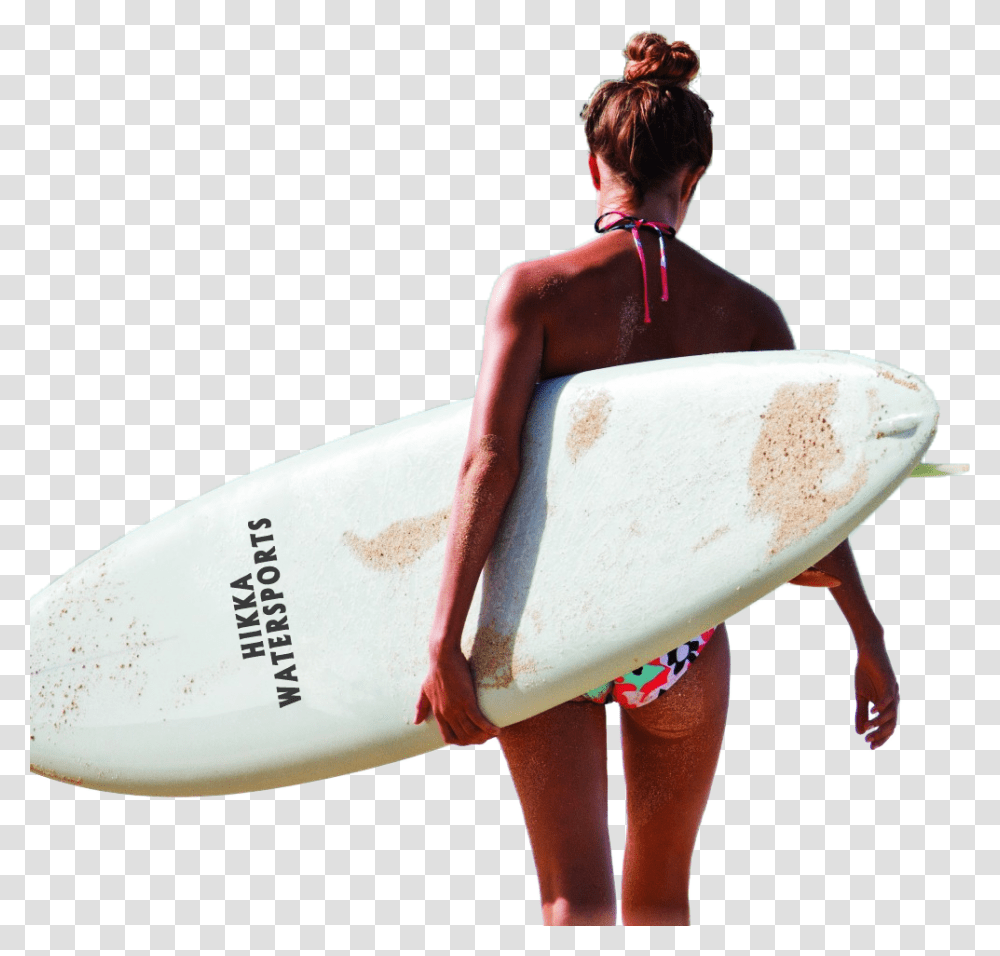 Girl Surfing Background, Sea, Outdoors, Water, Nature Transparent Png