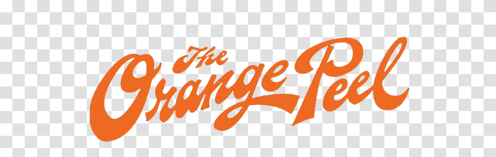 Girl Talk May 24 The Orange Peel Logo The Orange Peel, Text, Alphabet, Coke, Beverage Transparent Png