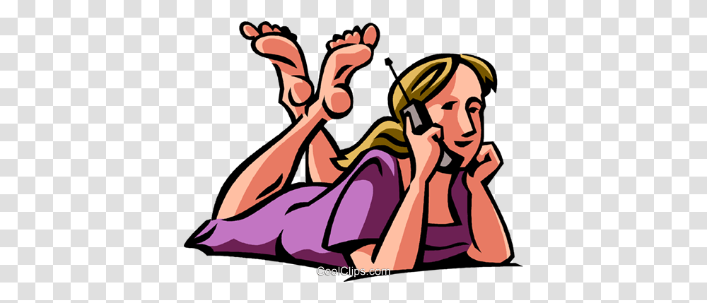 Girl Talking On A Cell Phone Royalty Free Vector Clip Art, Video Gaming, Photography, Outdoors, Photographer Transparent Png