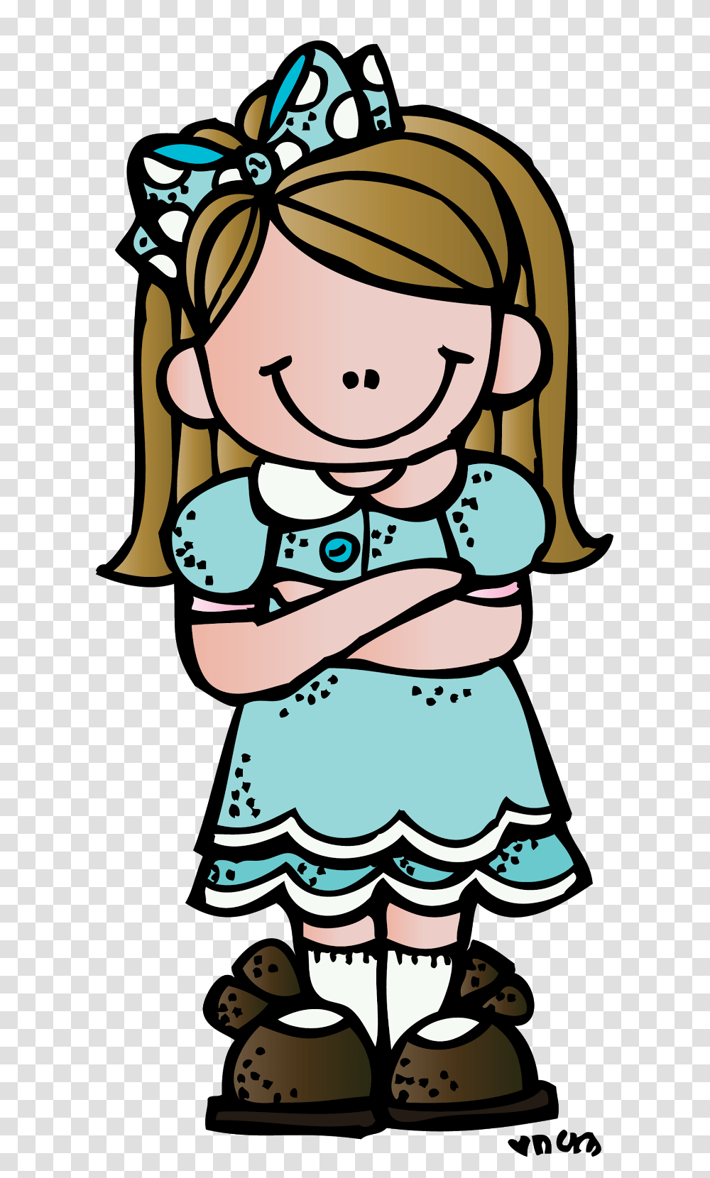 Girl Talking Words Clipart, Doodle, Drawing, Performer, Nurse Transparent Png