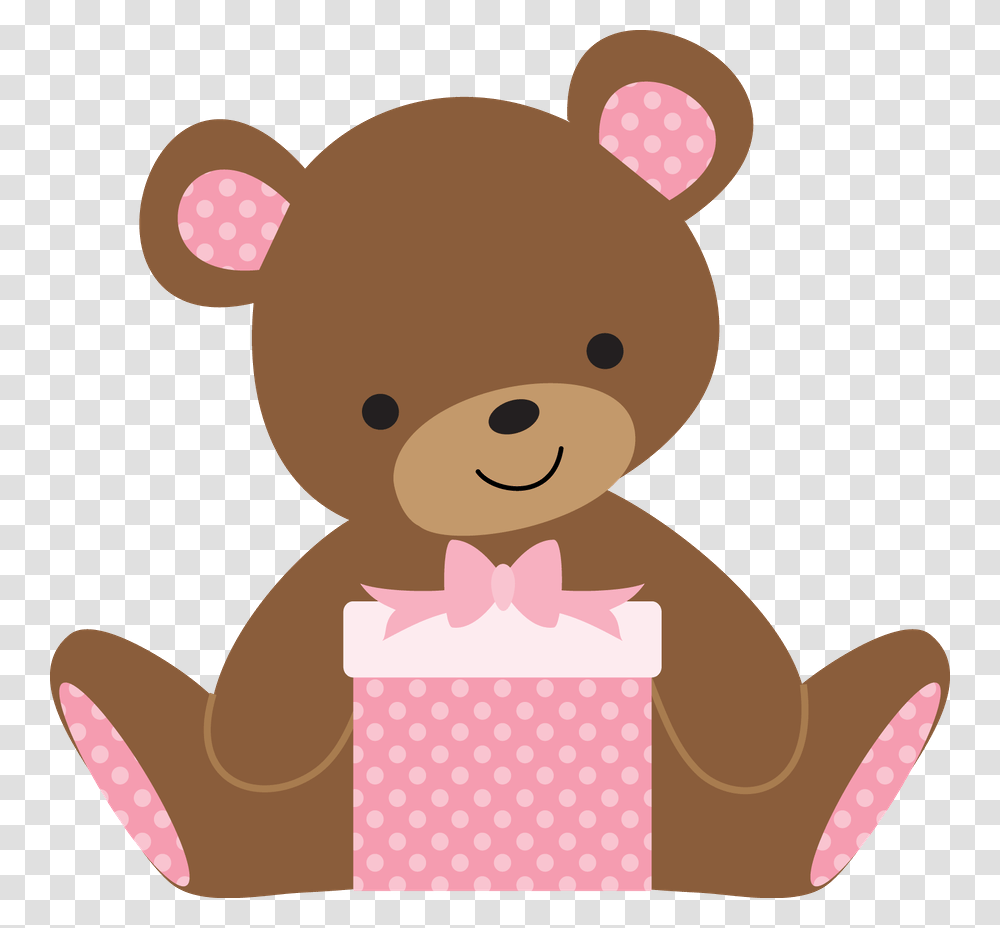 Girl Teddy Bear Clipart, Food, Sweets, Confectionery, Cookie Transparent Png