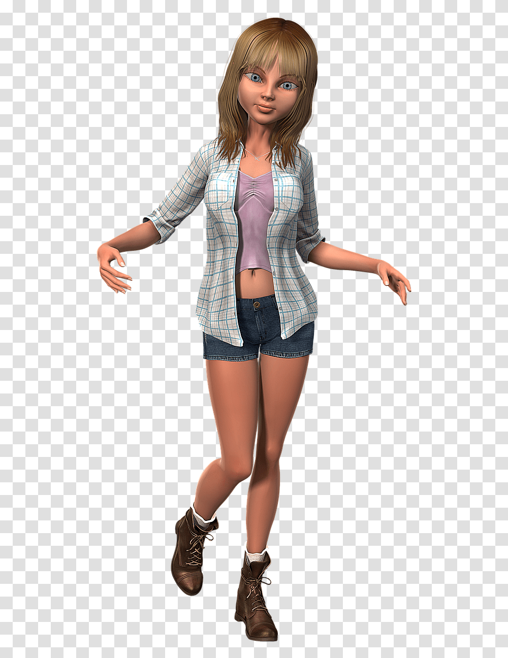 Girl Teenager Young Free Photo Chica Adolescente, Person, Female, Sleeve Transparent Png