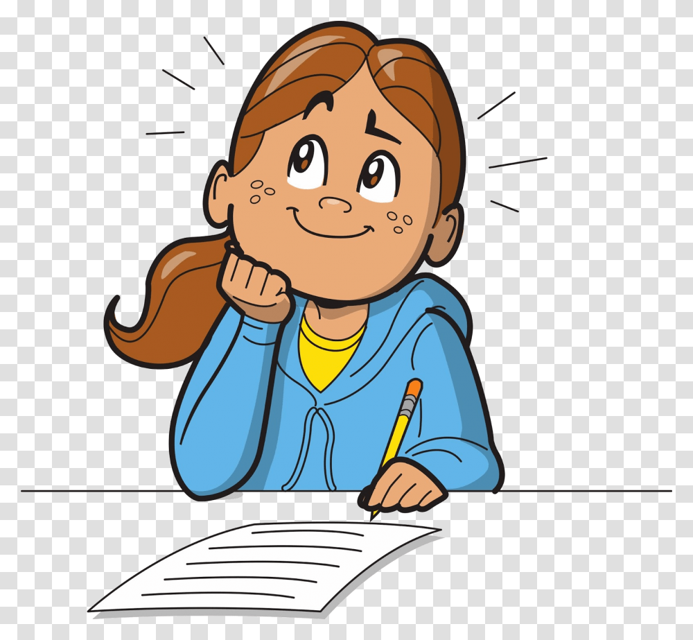 Girl Thinking Clipart Cartoons Girl Thinking Clipart, Nurse, Female, Doctor Transparent Png