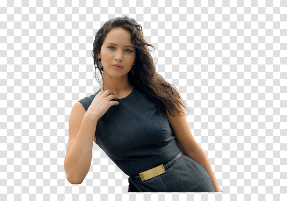 Girl Uniterruptible Jennifer Lawrence Jennifer Lawrence Hunger Games, Person, Human, Apparel Transparent Png