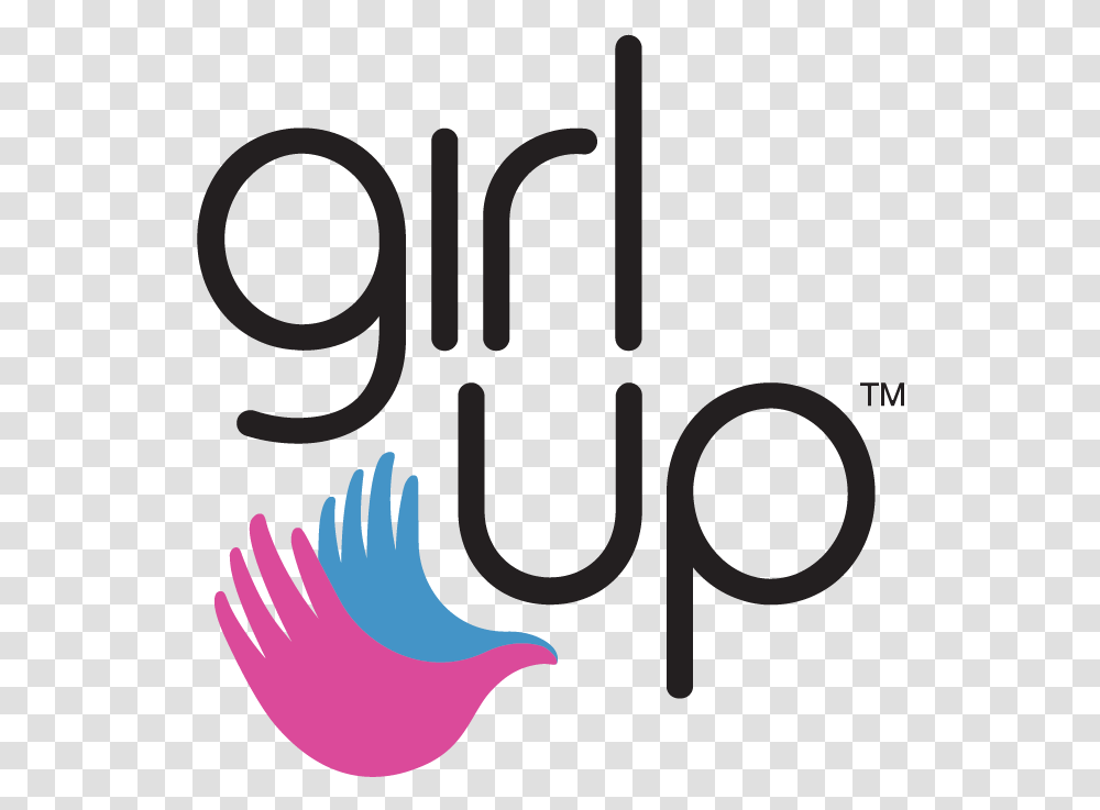 Girl Up Logo, Trademark, Animal Transparent Png