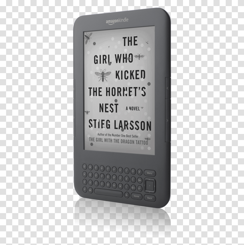 Girl Who Kicked The, Mobile Phone, Electronics, Cell Phone Transparent Png