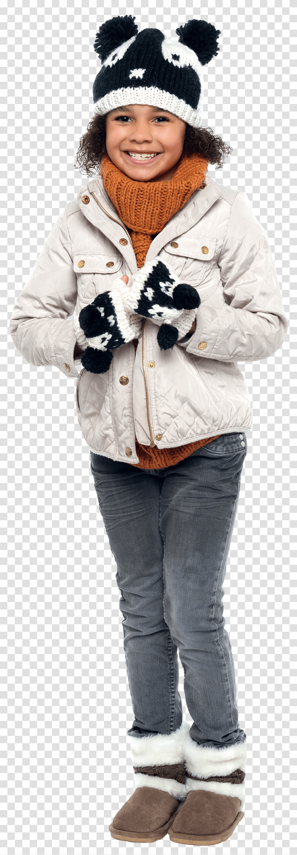 Girl Winter Transparent Png