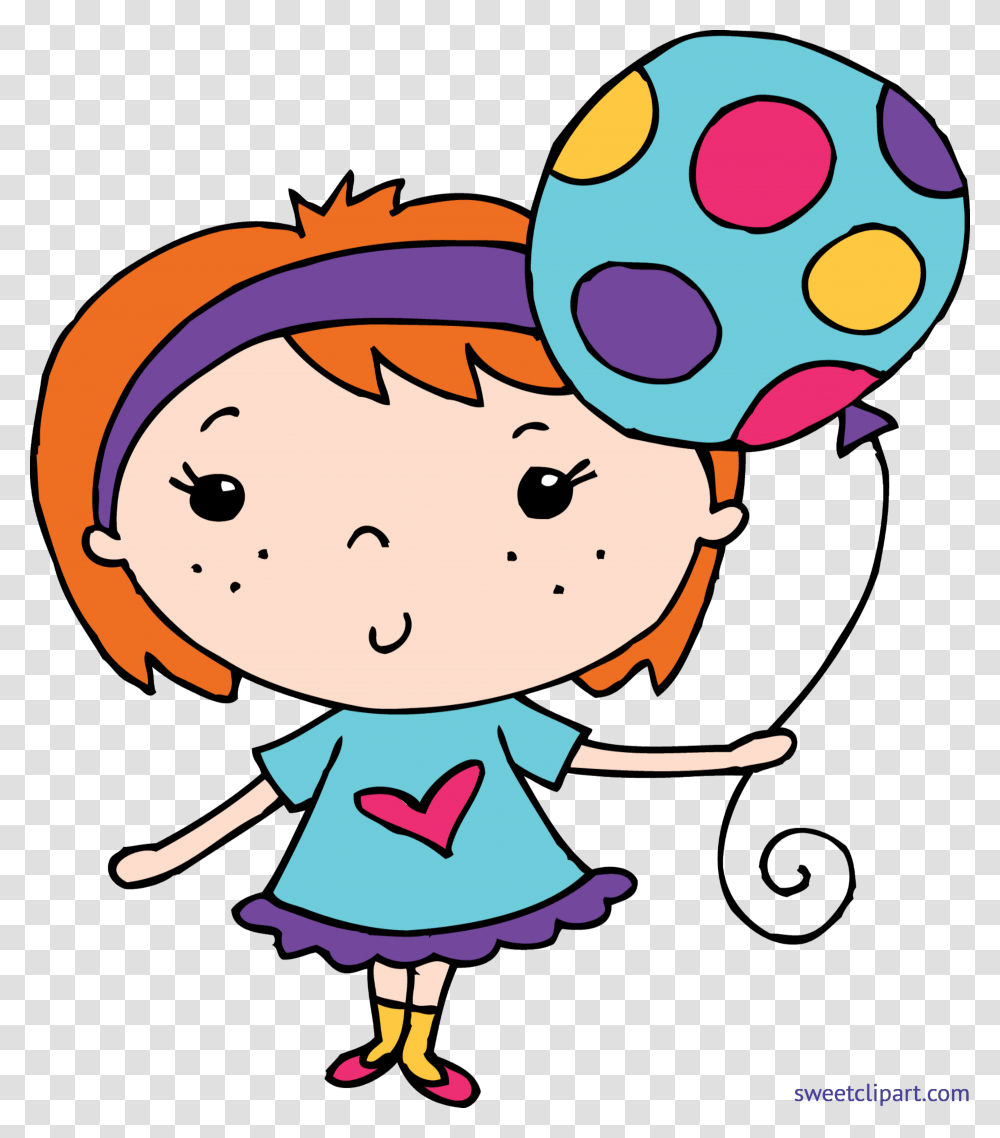 Girl With Balloon Clip Art, Elf, Rattle, Costume Transparent Png