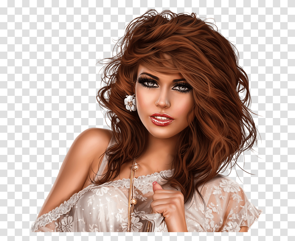 Girl With Beautiful Hair Girl With Beautiful Hair Shatenka S Zelyonimi Glazami, Person, Face, Female, Toy Transparent Png