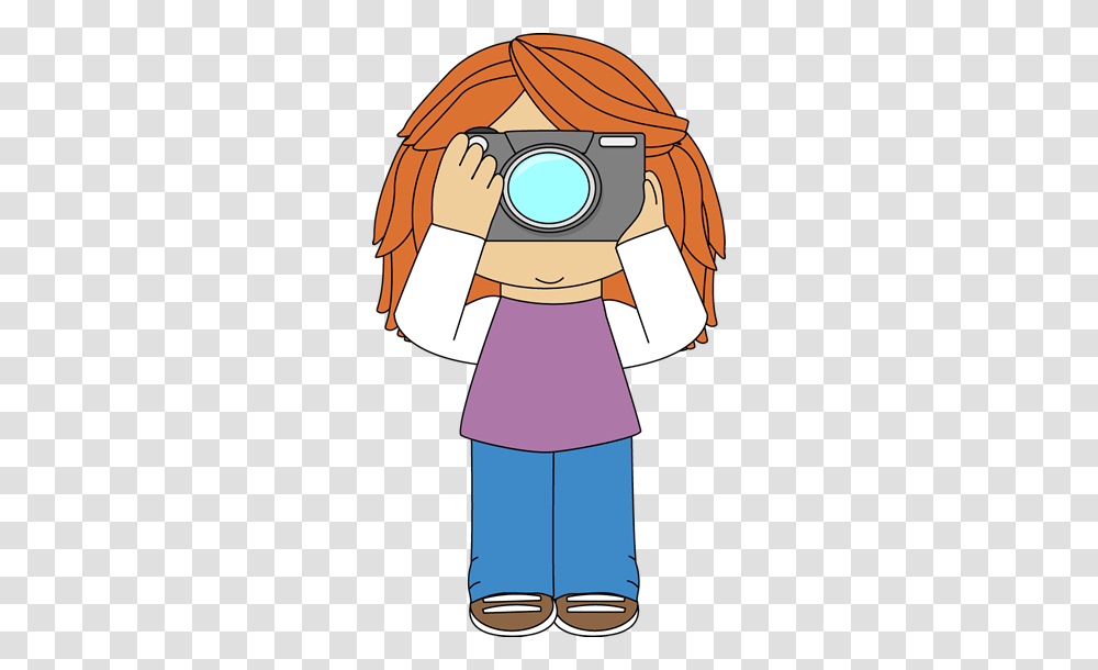 Girl With Camera Clipart, Costume, Nurse, Doctor, Female Transparent Png