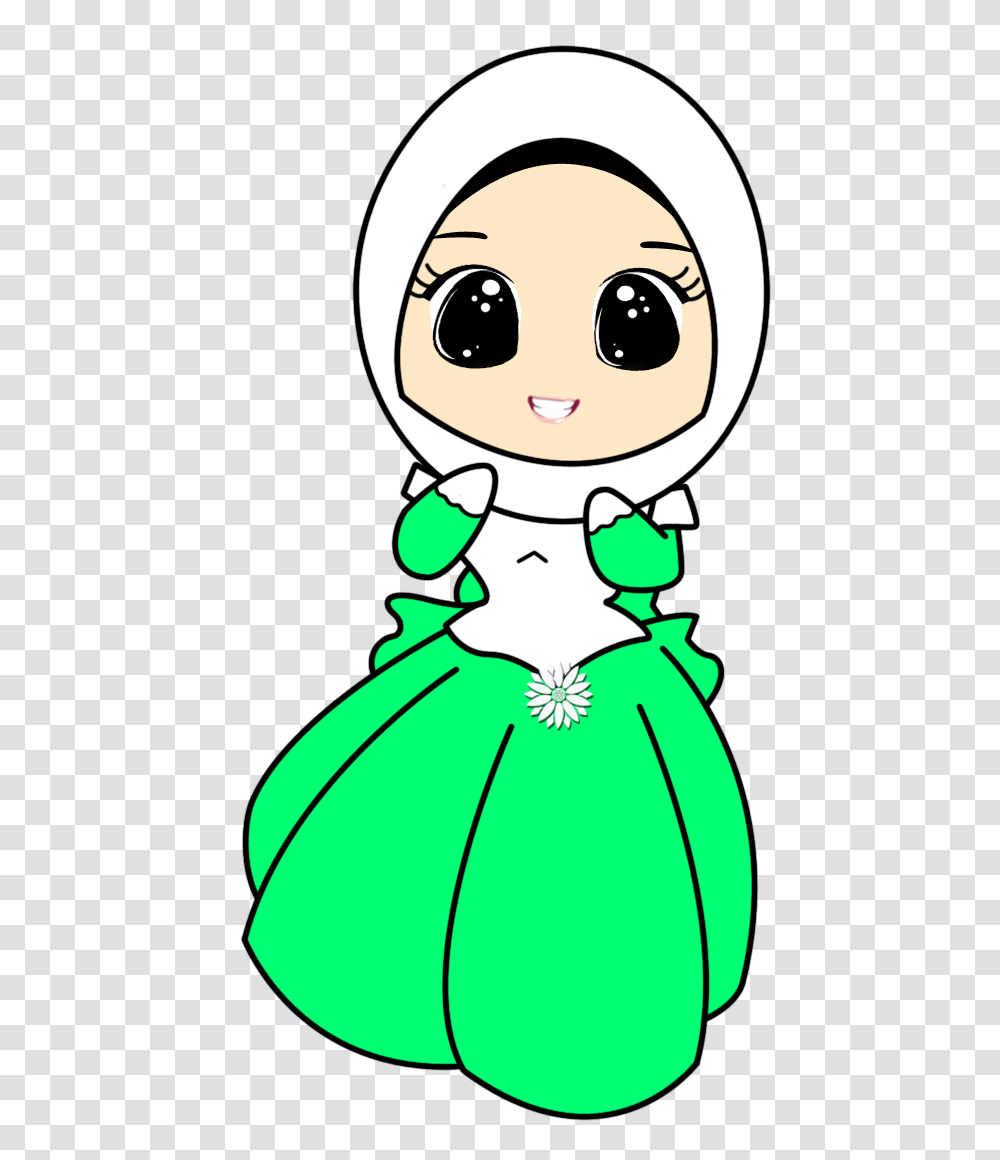 Girl With Hijab Clip Art Clipart Collection, Female, Face, Drawing Transparent Png