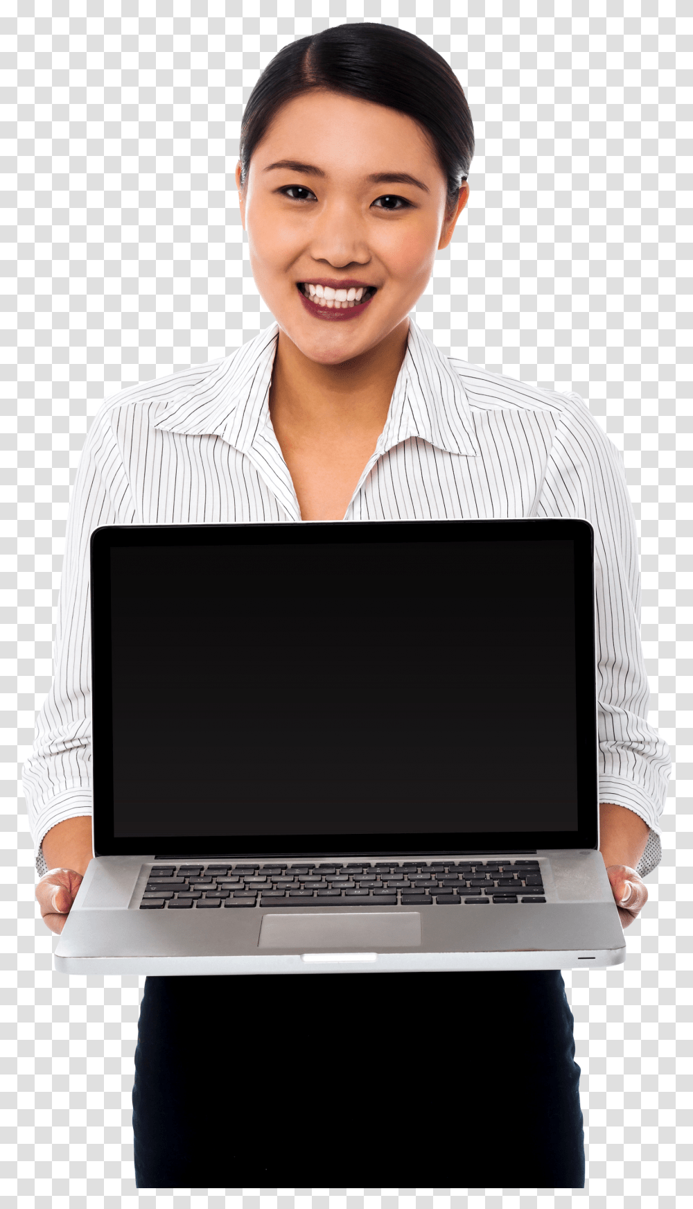 Girl With Laptop Laptop Images With Girl, Pc, Computer, Electronics, Person Transparent Png