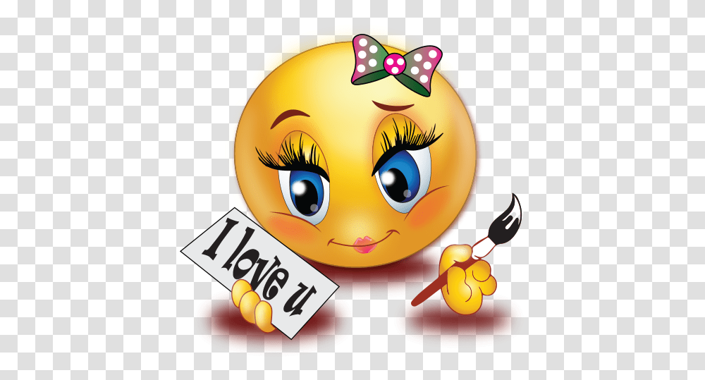 Girl With Love You Sign Emoji 1158638 Images Pngio Smile Girl Emoji Thumb Up, Label, Text, Toy, Sticker Transparent Png