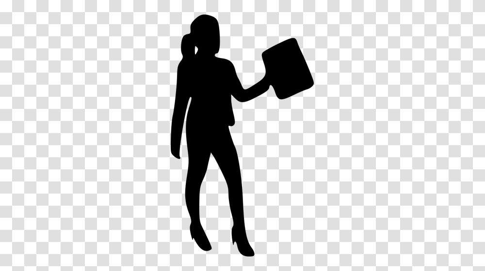 Girl With Ponytail, Gray, World Of Warcraft Transparent Png