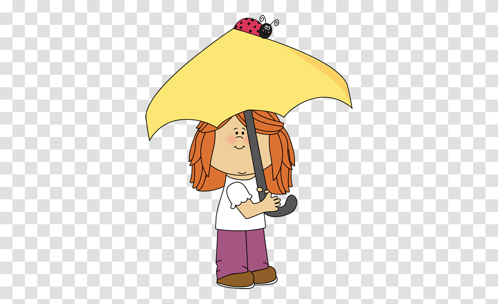 Girl With Umbrella Clipart Clip Art Images, Canopy, Apparel Transparent Png