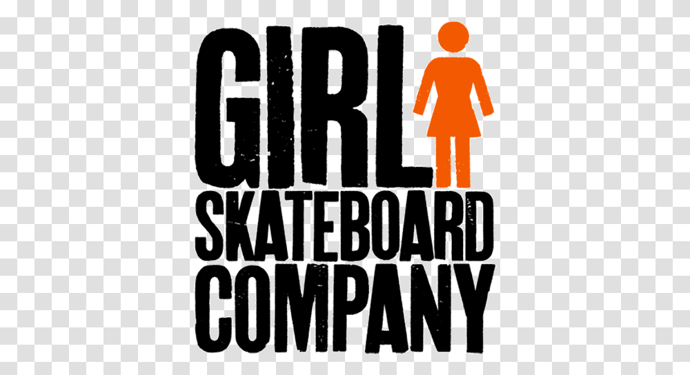 Girl X Hello Kitty 45th Anniversary Girl Skateboards Logo, Text, Word, Alphabet, Symbol Transparent Png