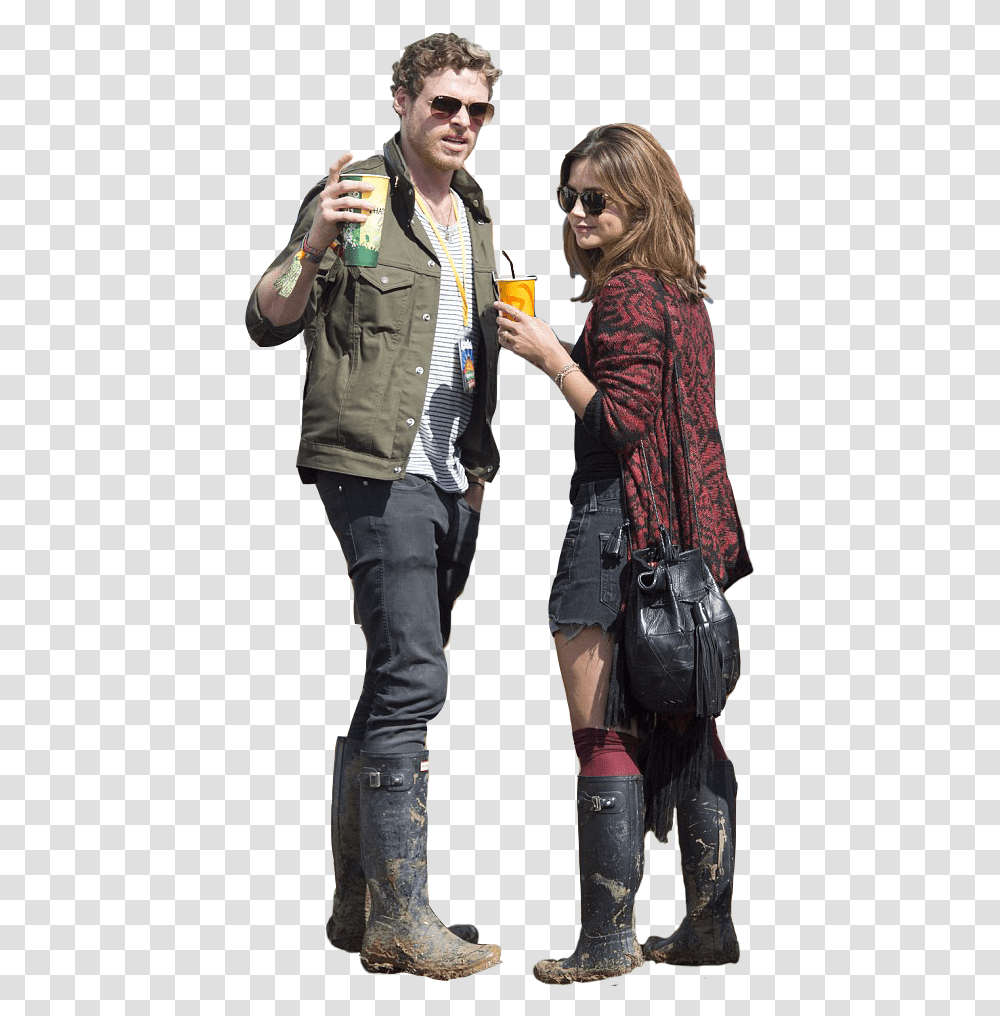 Girlfriend Clipart Cutout People, Person, Sunglasses, Footwear Transparent Png