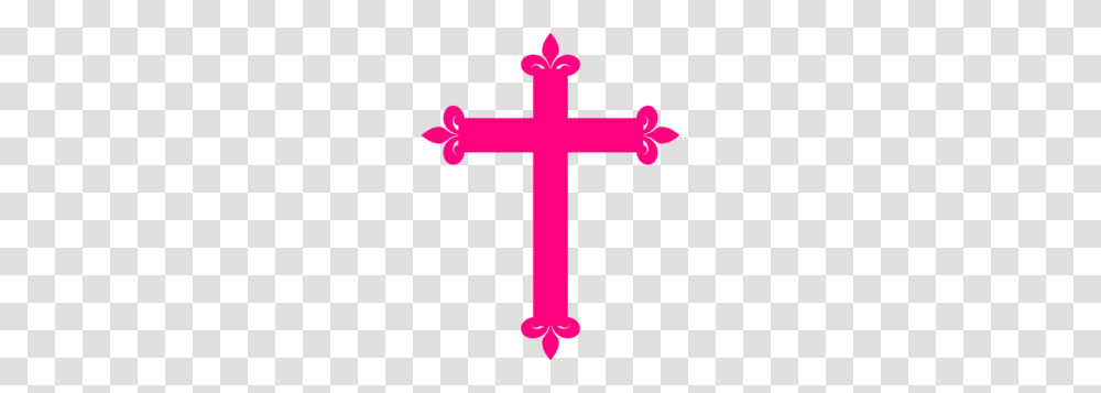 Girlie Cross Cliparts, Crucifix Transparent Png