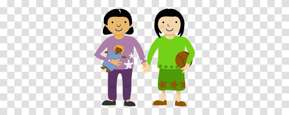 Girls Person, Human, Hand, Holding Hands Transparent Png