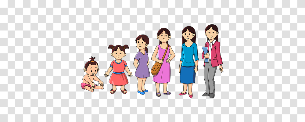 Girls Person, Human, People, Family Transparent Png