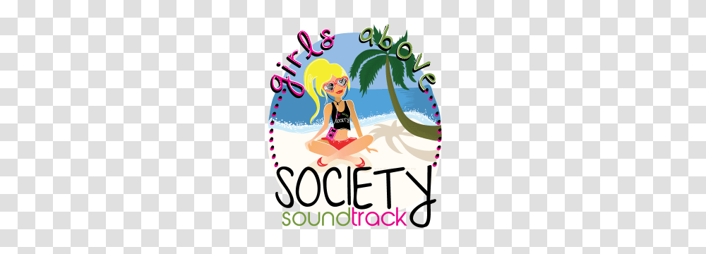 Girls Above Society, Label Transparent Png