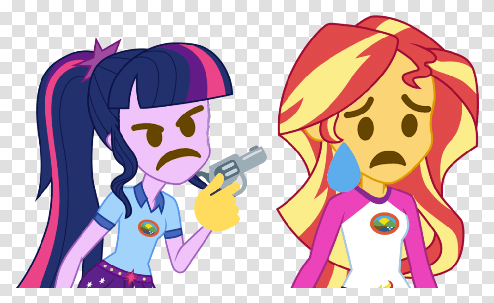 Girls Angry Twilight Sunset Shimmer Equestria Girl, Performer, Drawing Transparent Png