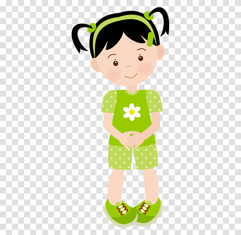 Girls Baby Icon Girls Clips Baby Festa De Pijama Clipart, Apparel, Sleeve, Person Transparent Png