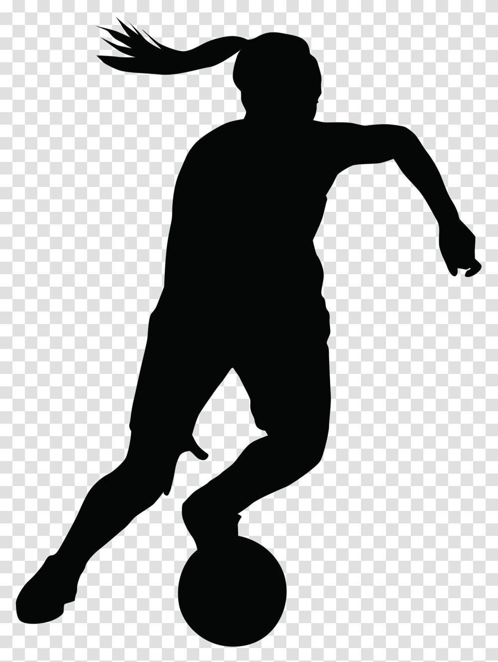 Girls Basketball Silhouettes, Person, Human, Kneeling, Back Transparent Png