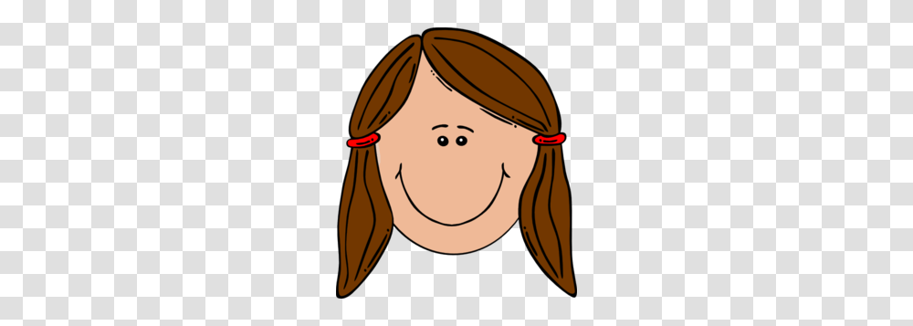 Girls Clip Arts, Drawing, Face, Label, Hair Transparent Png