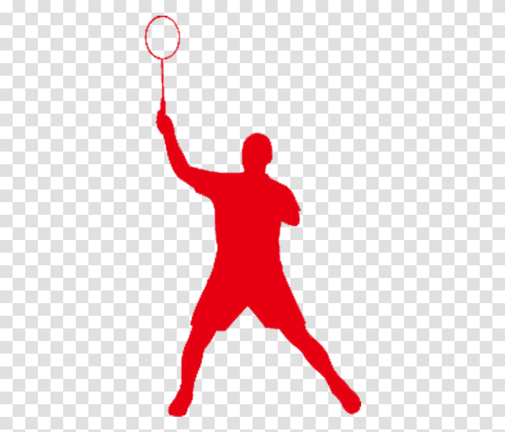 Girls Clipart Badminton Badminton Vector Free Download, Person, Leisure Activities, Silhouette Transparent Png