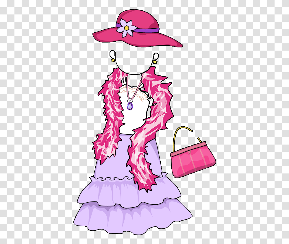 Girls Clipart Dress Illustration, Hat, Apparel, Person Transparent Png