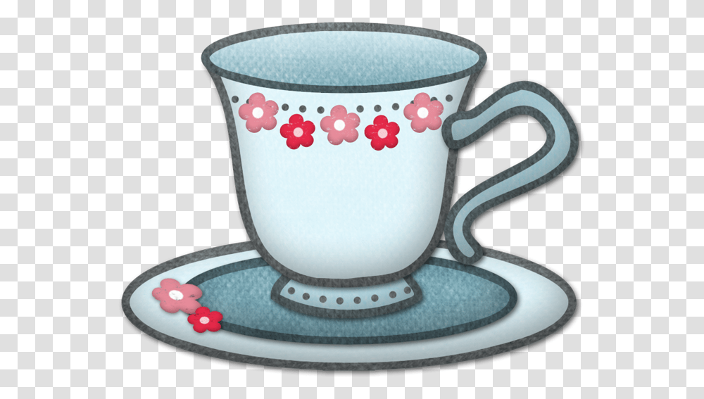 Girls Coffee Cup Drawing Coffee Cups And Xcara Ch, Saucer, Pottery, Birthday Cake, Dessert Transparent Png