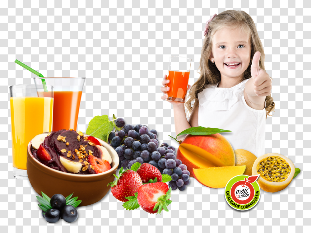 Girls Drinking Juice Hd, Beverage, Person, Plant, Food Transparent Png