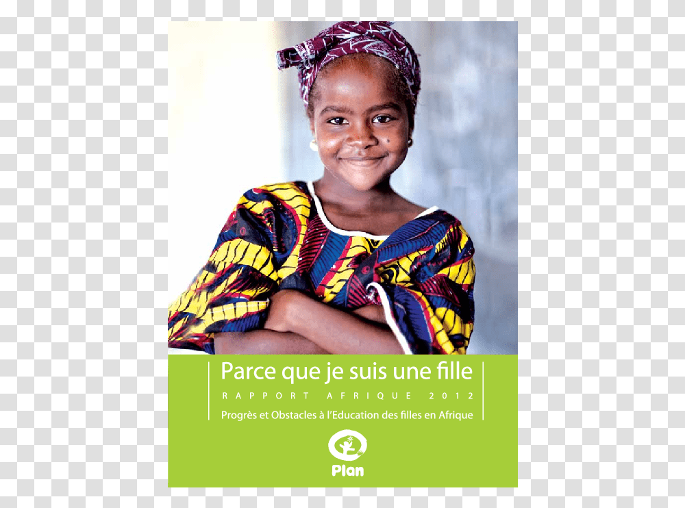 Girls Education In Africa Poster, Face, Person, Smile, Advertisement Transparent Png