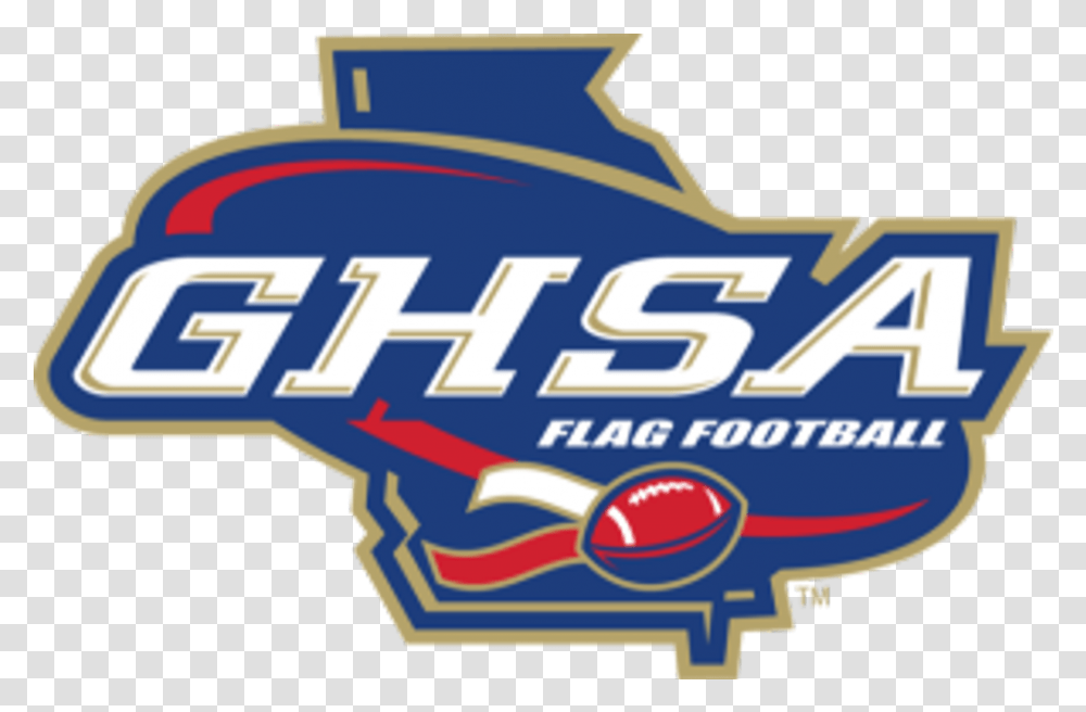 Girls Flag Football Ghsa Logo, Food, Candy Transparent Png