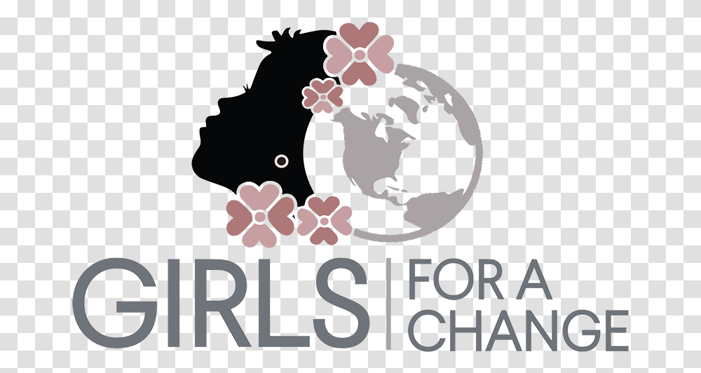 Girls For A Change, Poster, Alphabet Transparent Png