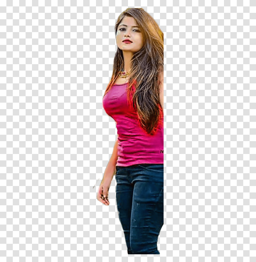 Girls For Photoshop, Person, Tank Top, Blouse Transparent Png