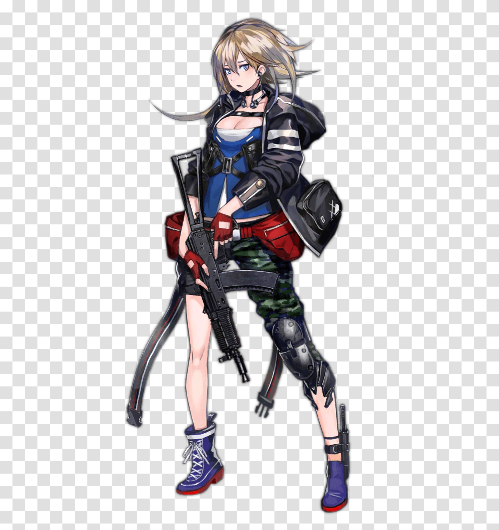 Girls Frontline Ak, Person, Human, Shoe, Footwear Transparent Png