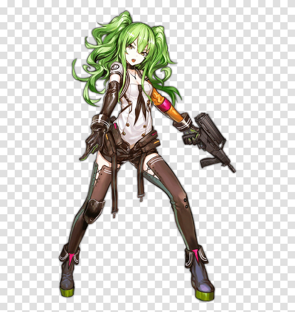 Girls Frontline Calico, Person, Costume, People Transparent Png