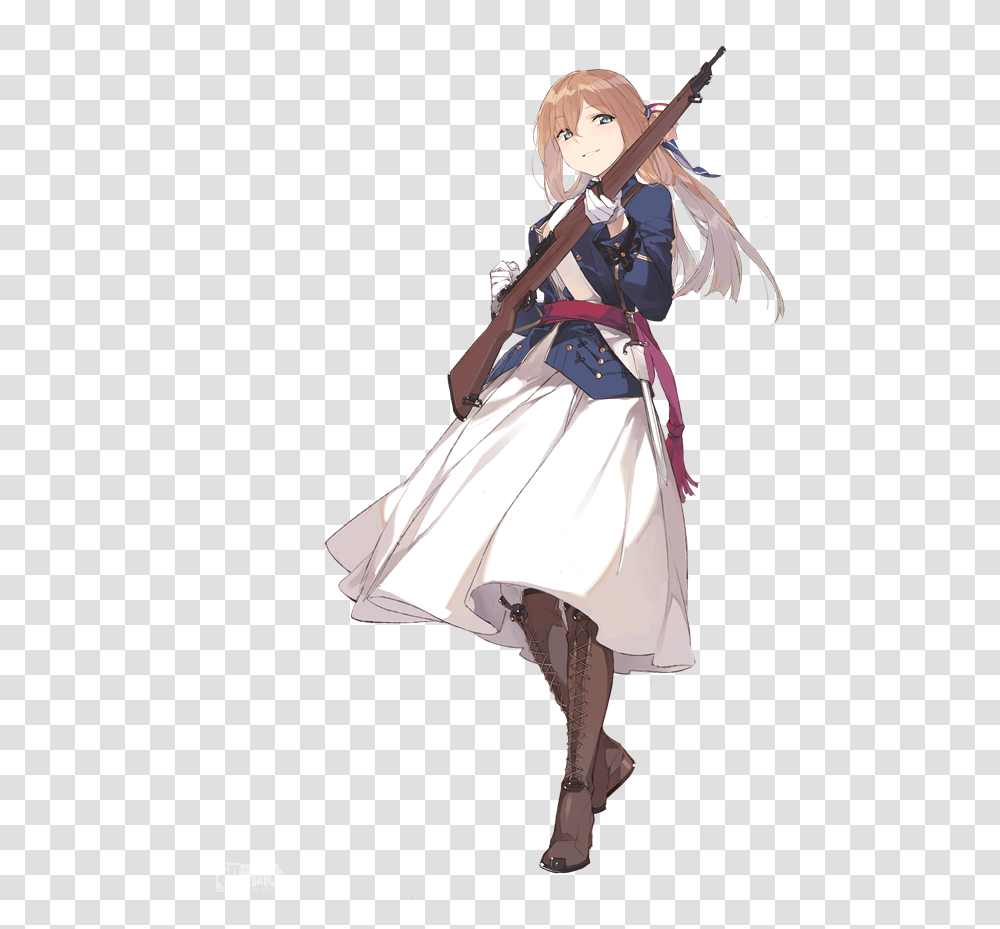 Girls Frontline Girls With Guns Springfield Girls Frontline Cosplay, Costume, Person, Human Transparent Png