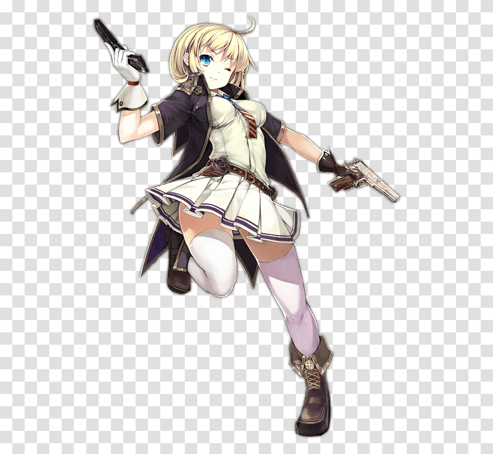 Girls Frontline, Person, Manga, Comics Transparent Png