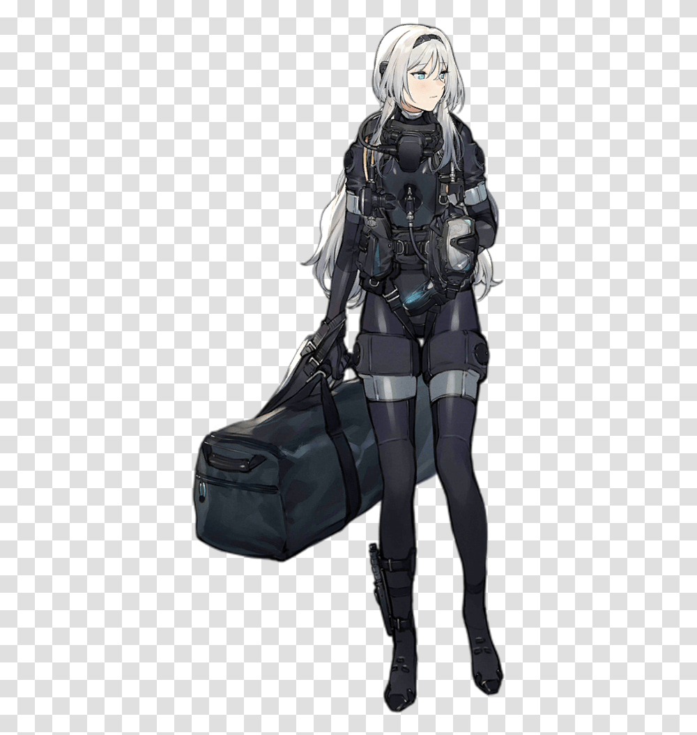 Girls Frontline, Person, People, Costume Transparent Png