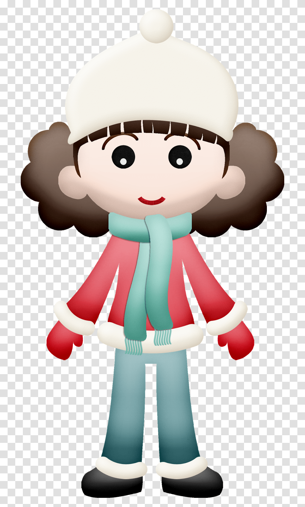 Girls G Winter, Chef, Doll, Toy, Elf Transparent Png