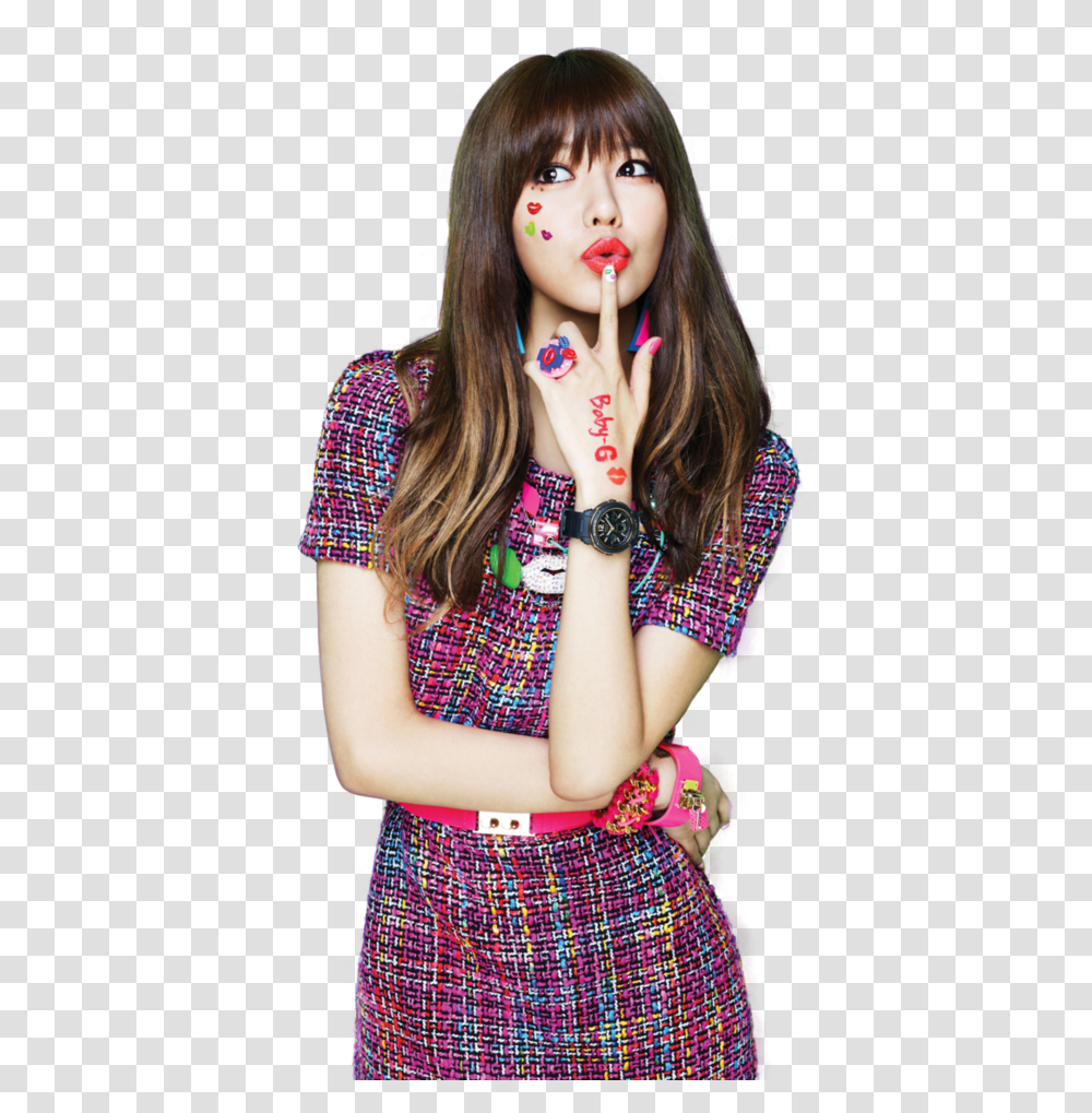 Girls Generation Baby G, Costume, Person, Face Transparent Png